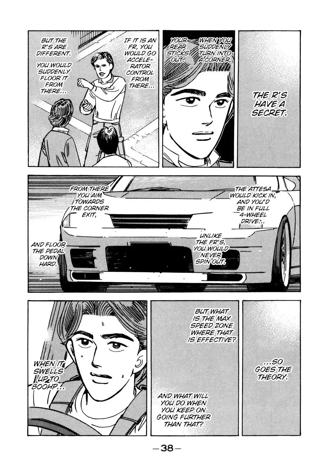 Wangan Midnight Chapter 106 16